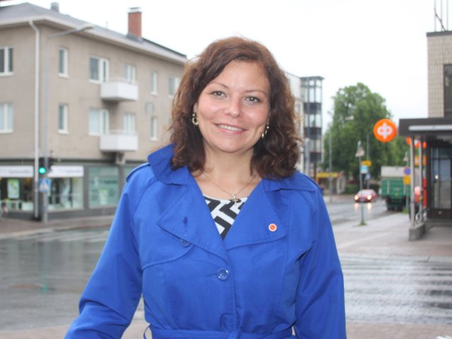 Miia Nahkuri ehdolle eduskuntaan