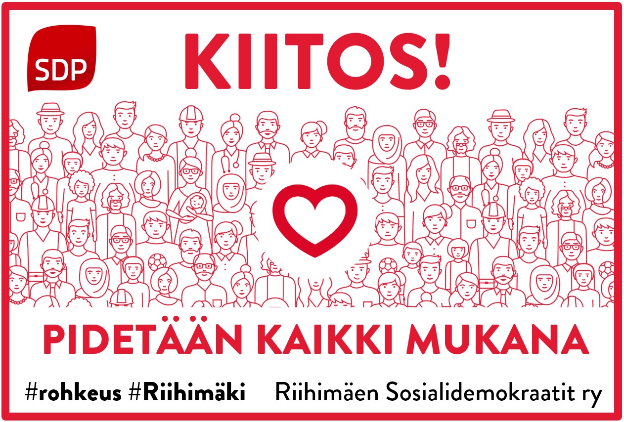 Rohkeita ihmisiä – kuntavaalien tulos