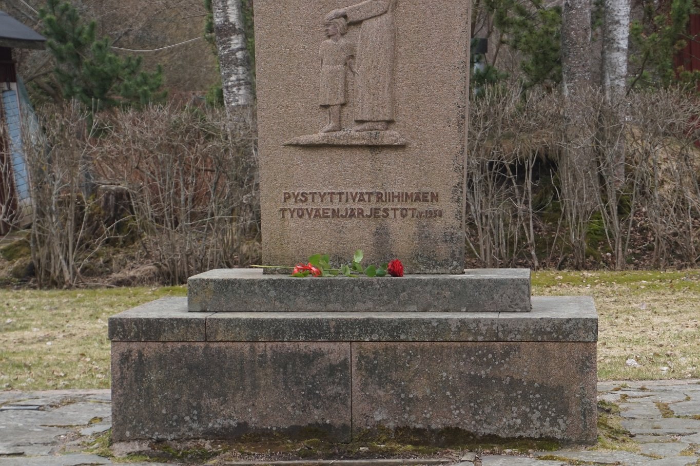 1918 muistotilaisuudesta – ”Antakaa anteeksi, mutta älkää unohtako”