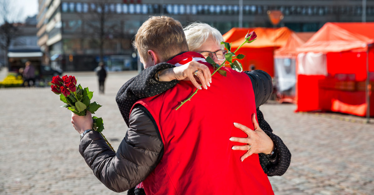 Sosialidemokraattien listalta valittiin seitsemän kirkkovaltuutettua