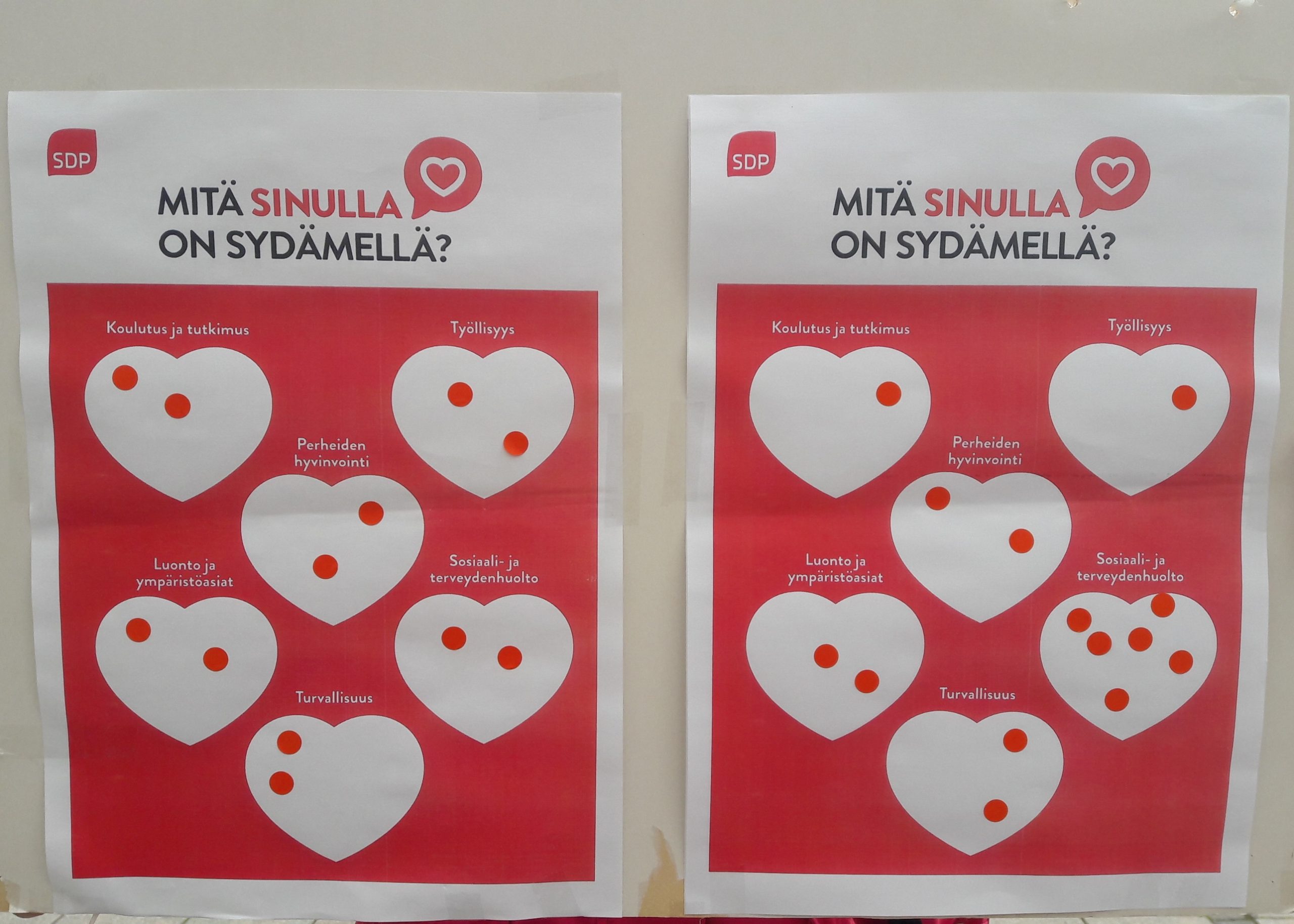 SDP:n Kansalaispäivänä maistuivat letut ja jutut