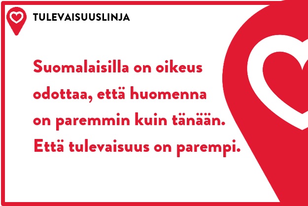 Kiitos SDP:n tulevaisuuslinjan kannattajille – eduskuntavaalien tulos