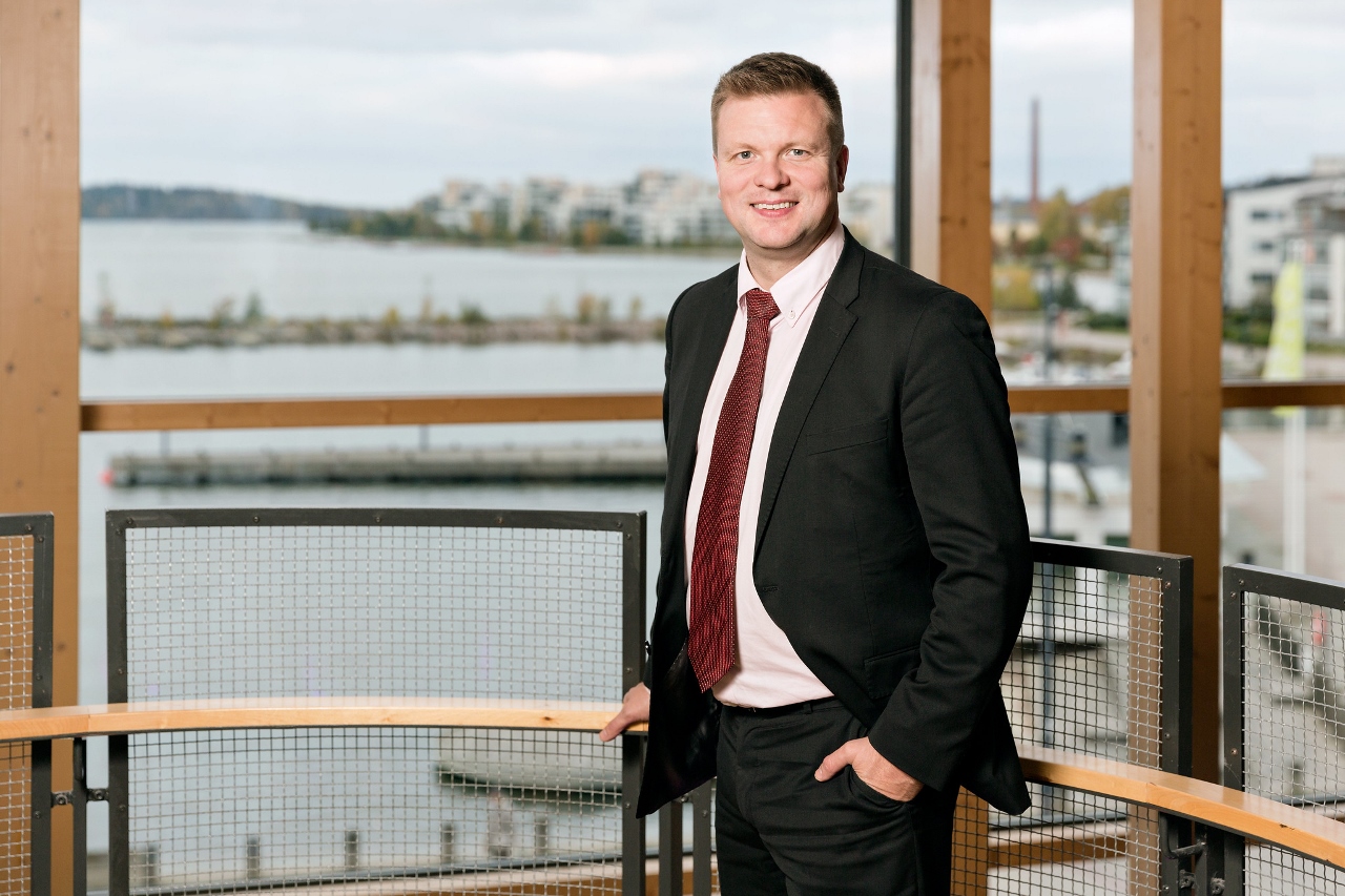 Kehitysyhteistyö- ja ulkomaankauppaministeri Ville Skinnari vierailee Riihimäellä 18.11.