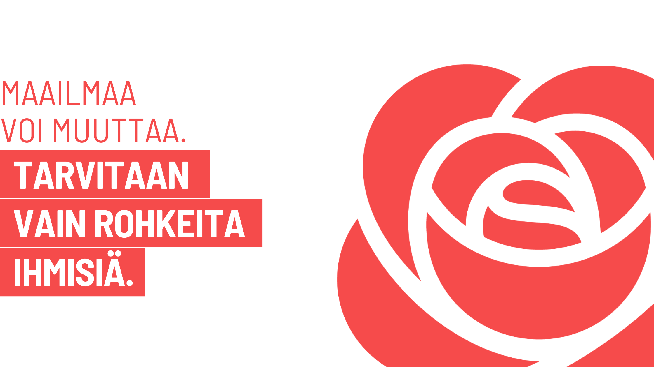 Jäsenäänestys SDP:n Hämeen eduskuntavaaliehdokkaista