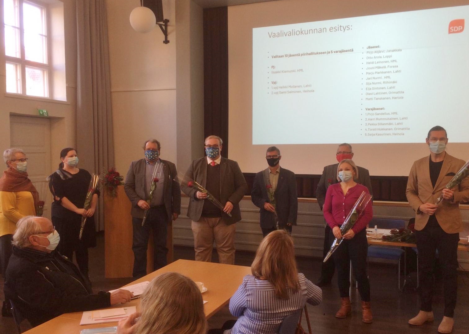 Silja Nurmi Hämeen Sosialidemokraattien piirihallitukseen