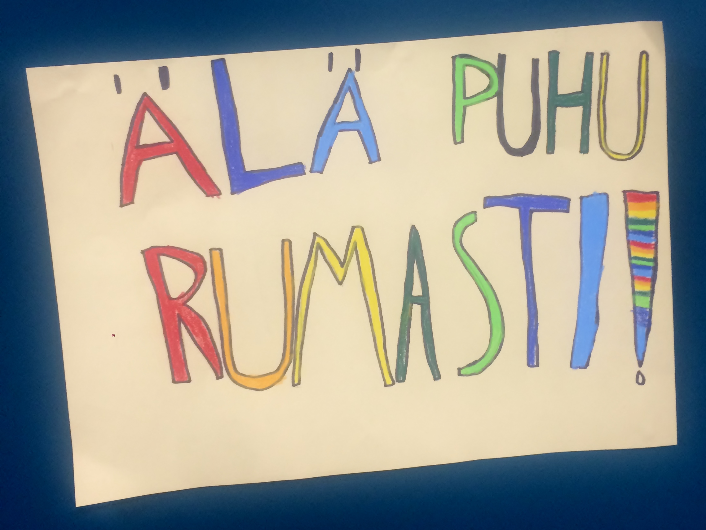 Riihimäestä kiusaamisen vastainen kaupunki