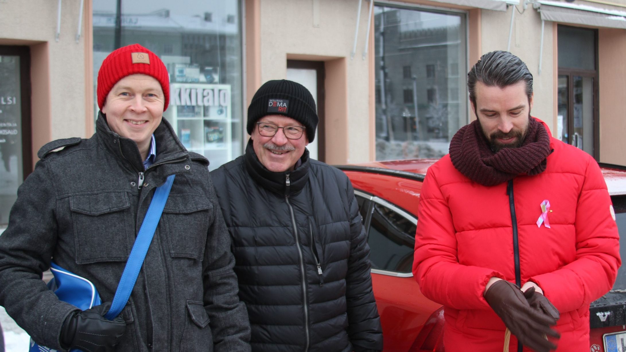 Terveisiä Laten joukkueesta