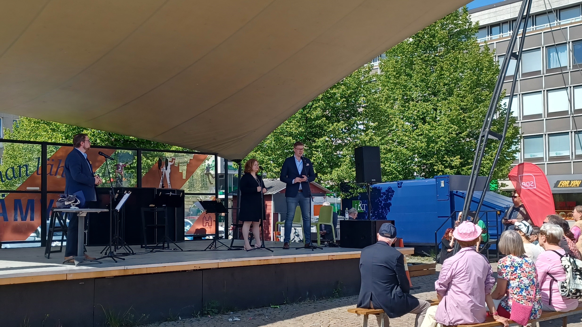 Jäsenäänestys puolueen puheenjohtajasta