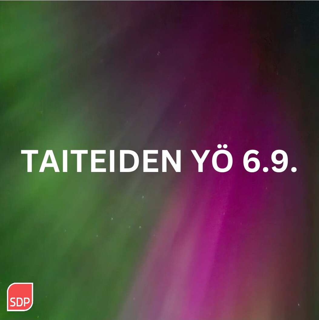 Taiteiden yö 6.9.