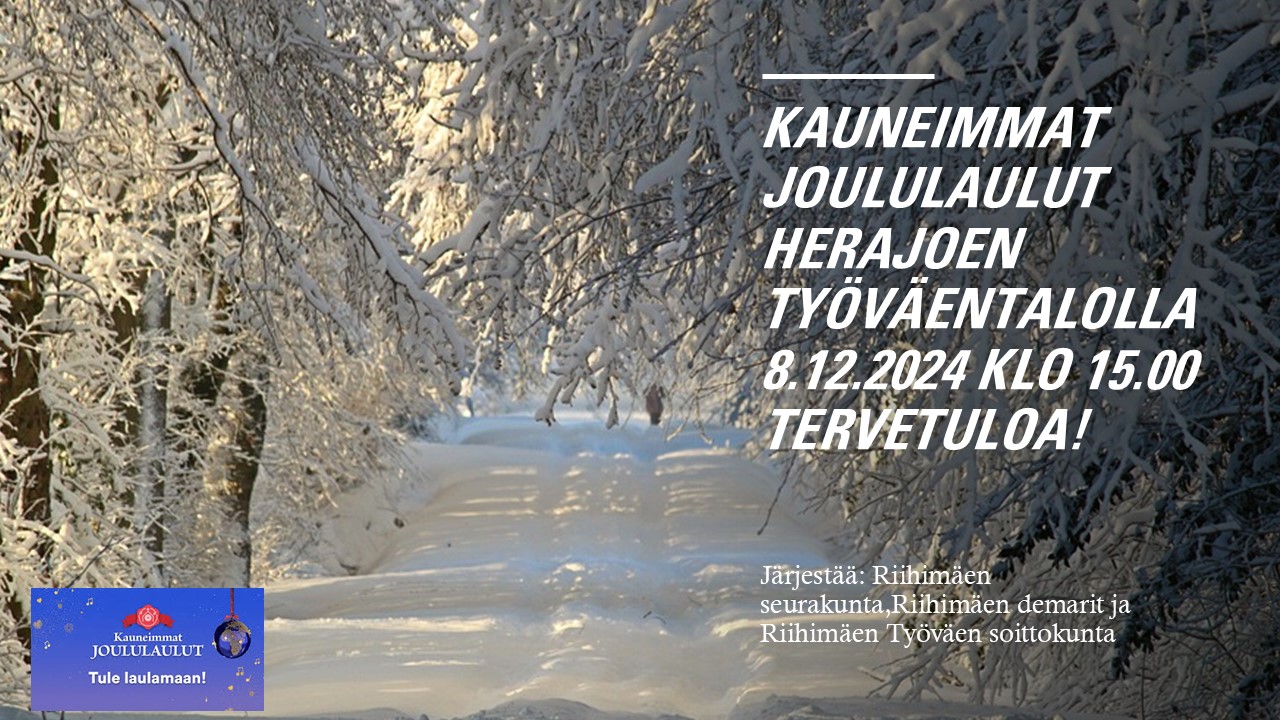 Kauneimmat joululaulut