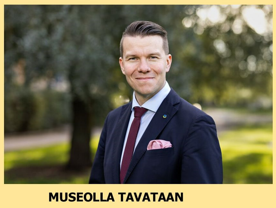 Puoluesihteeri Riihimäellä 10.6.