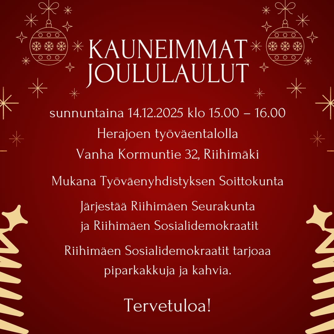 Kauneimmat joululaulut